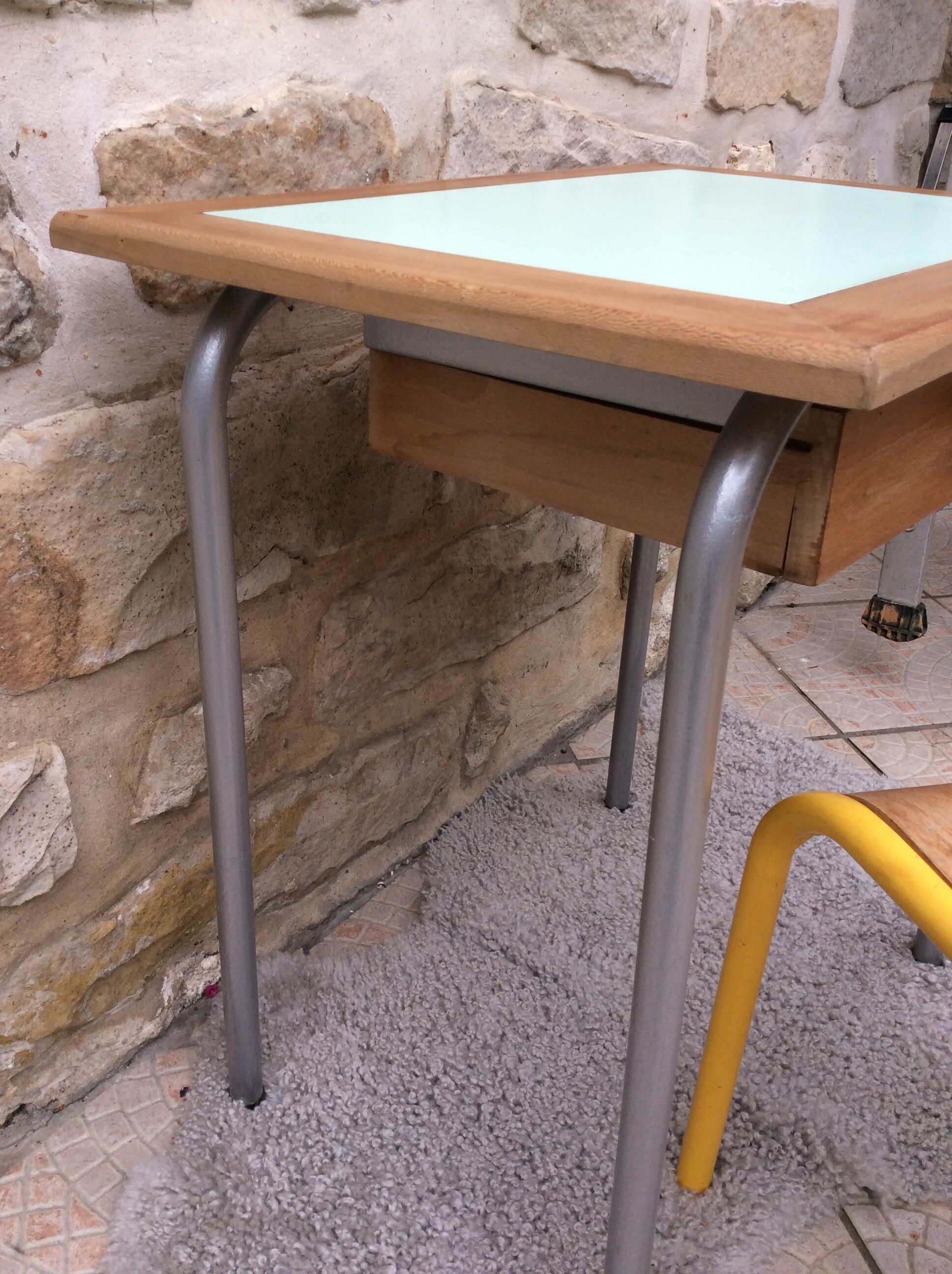 Bureau écolier et sa chaise