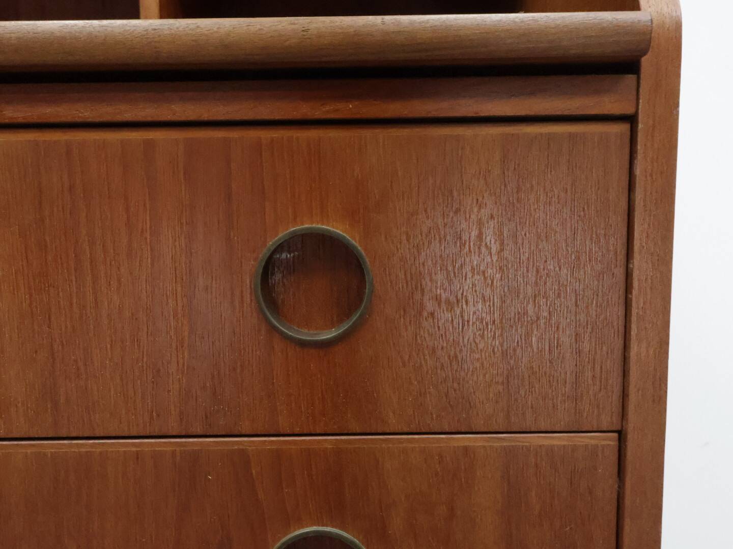 Secrétaire danois en teck vintage