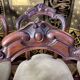 Suite de 6 chaises Louis Philippe en acajou