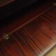 Mahogany bookcase, Danish design, 1970s, manufacture: Omann Jun
