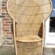 Emmanuelle armchair in 1970s rattan