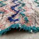 Colorful boujad Moroccan rug - 115 x 239 cm