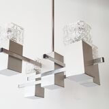 Chandelier space age of the 1970s