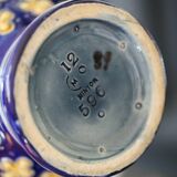 Majolica ewer in neo-Renaissance style by Minton, England 1870.