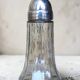 Silver-plated metal shaker by Christofle