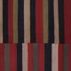 Vintage Turkish kilim handwoven 281x290 cm