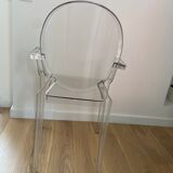 Set of 4 ghost chairs Kartell