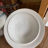 Soupière St-Amand A.Lebacqz & M.Bouchart modèle Rocaille