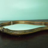 Mirror with wood frame - 70s - Belgium