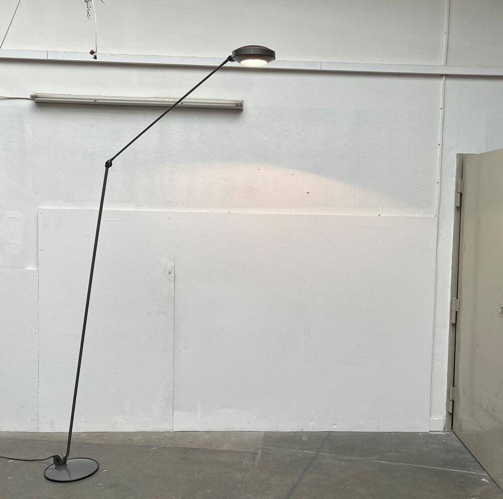 Postmodern Italian floor lamp Elle 55 by Tommaso Cimini for Lumina, 1980s.