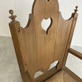 Vintage brutalist armchairs, 1960