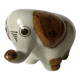 éléphant en céramique Mexico années 70