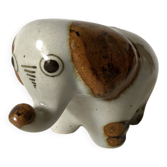 ceramic elephant Mexico 70s