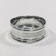 Silver towel ring
