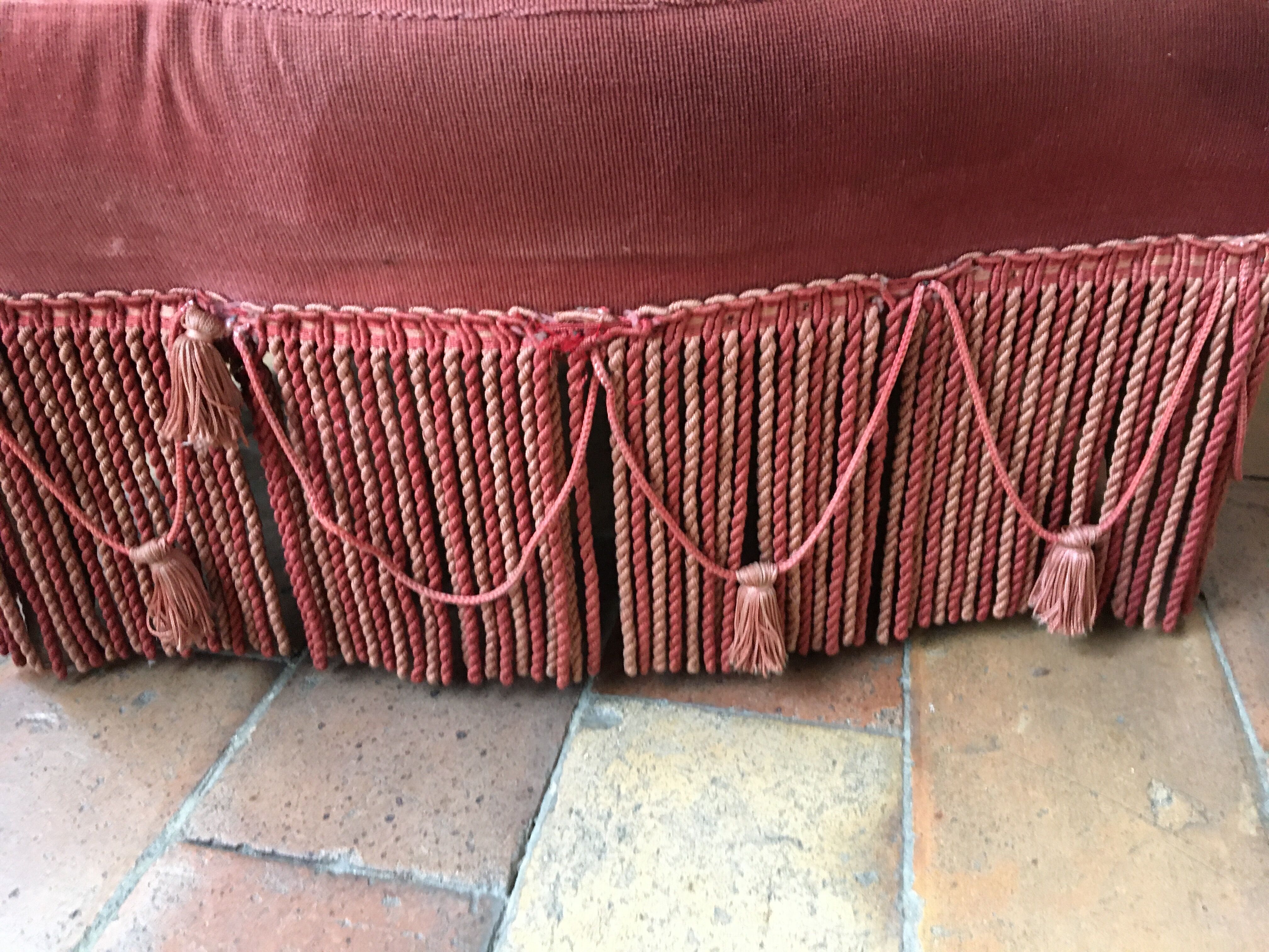 Pair of toad armchairs