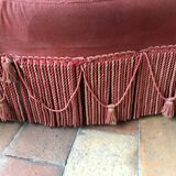 Pair of toad armchairs