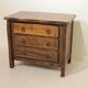 Commode brutaliste en orme Aranjou - Année 60