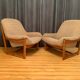 Une paire de fauteuils Tchécoslovaquie années 1970