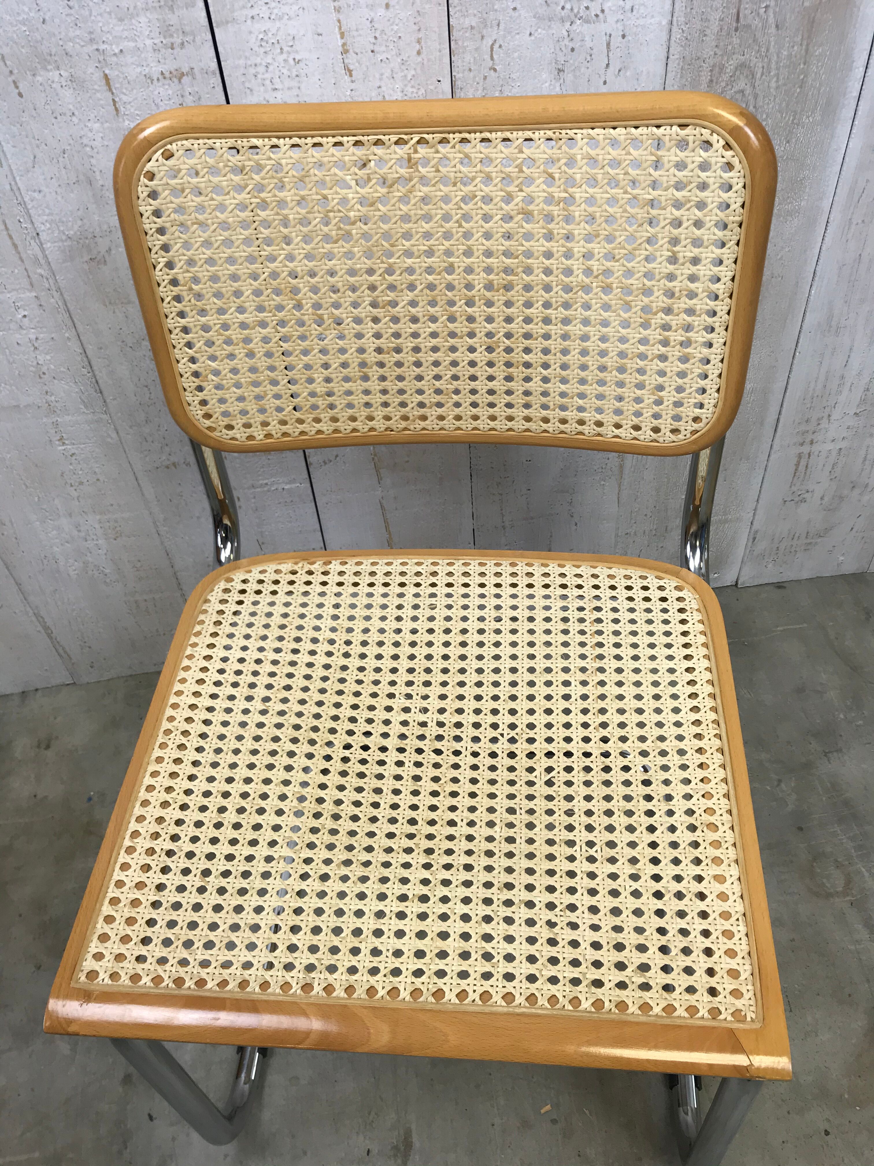 Vintage B32 chair by  Breuer