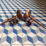 Pair of torch sconces