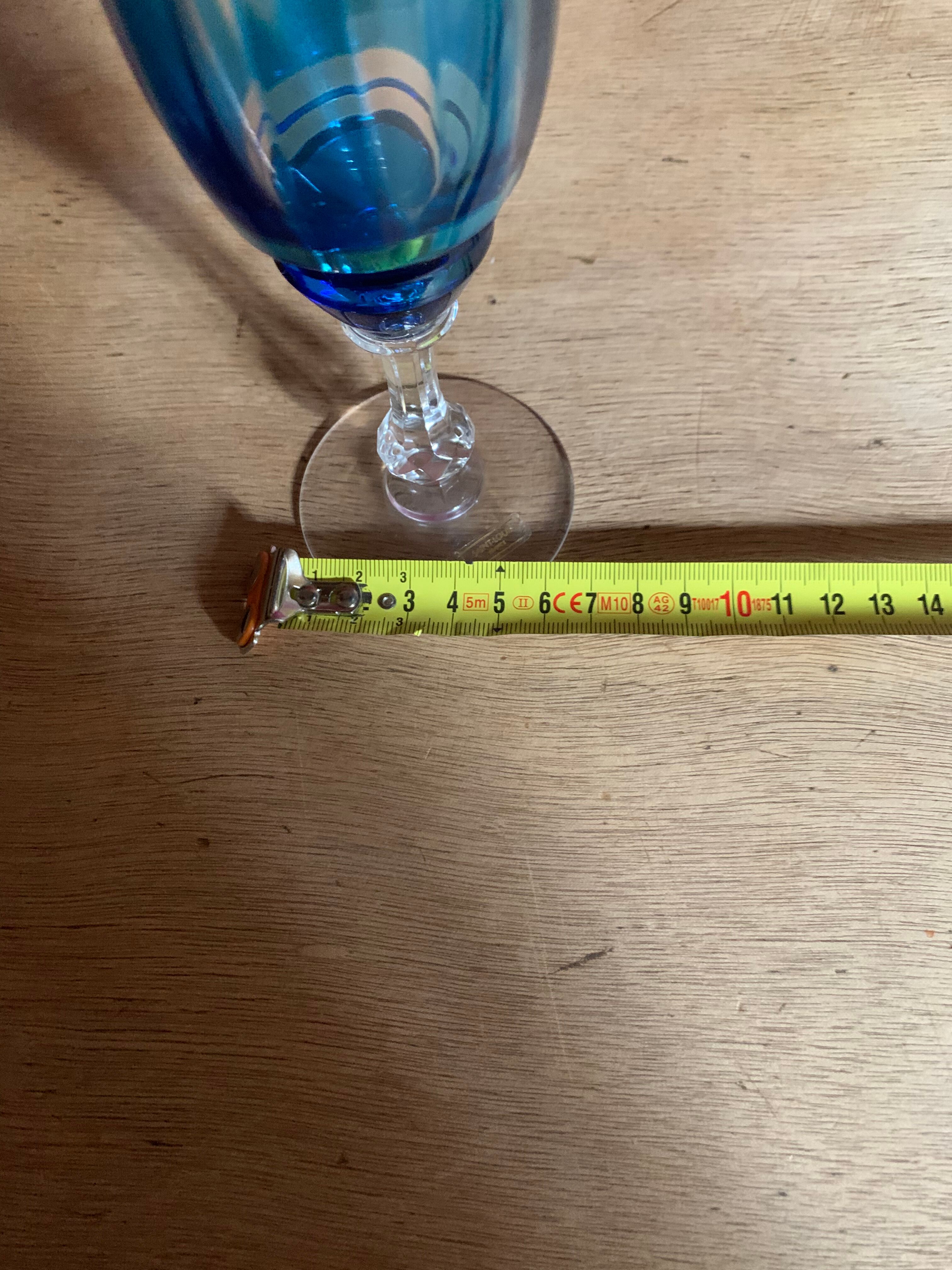 Champagne flute saint louis
