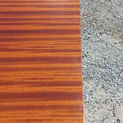 Desk of the 60s in mahogany base metal tubes 2 drawers