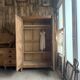Parisian Art Deco wardrobe with hanging space (renovated)