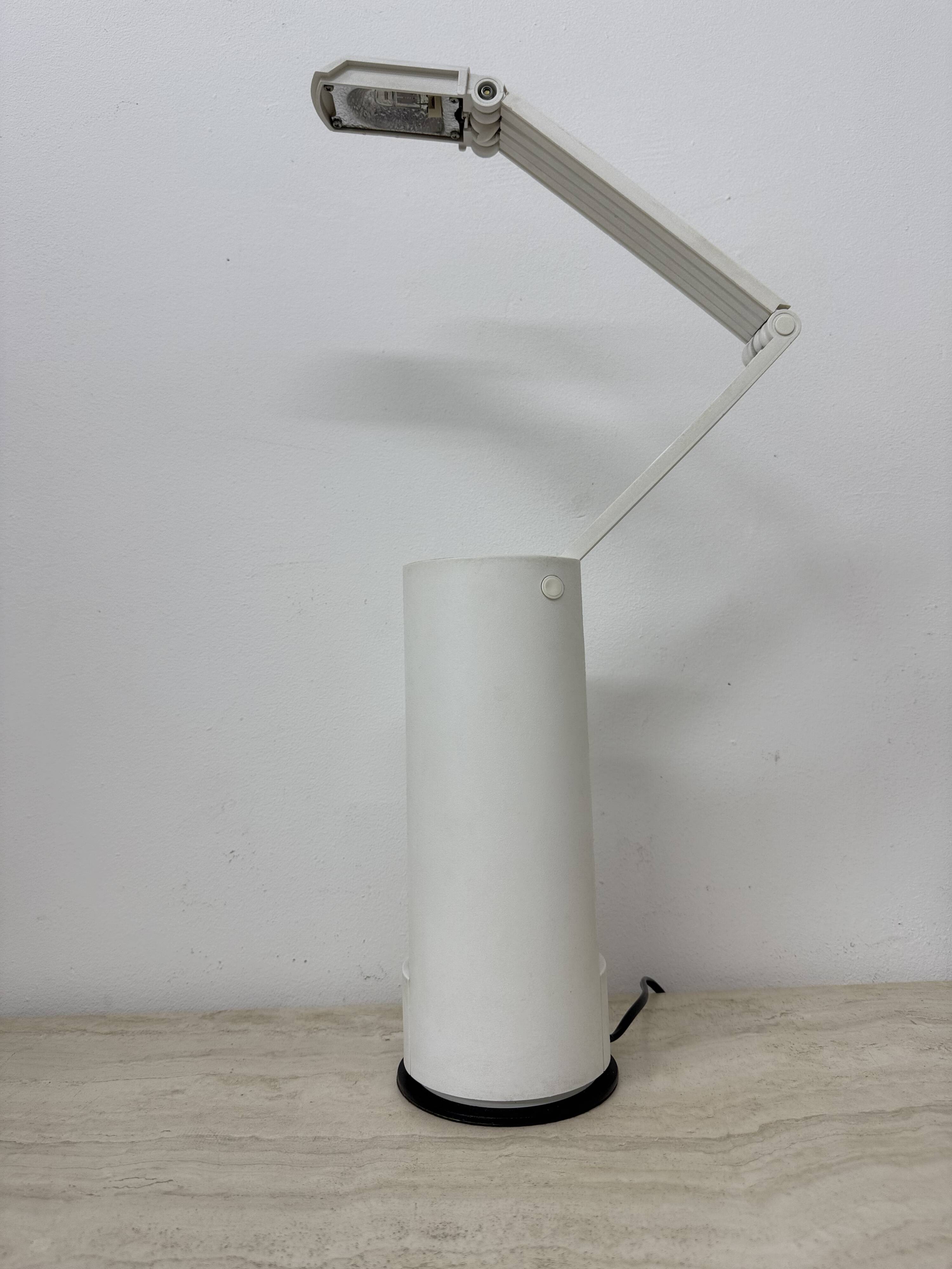 Post modern desk lamp by Hans von Klier for Bilumen, Italy 1980’s