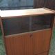Scandinavian vintage teak secretary