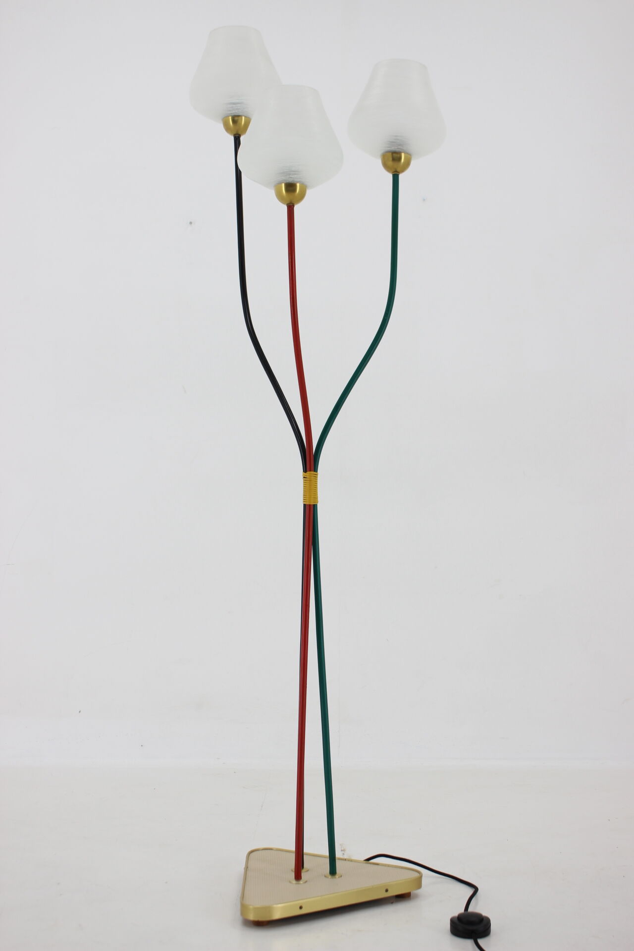 1960s Floor lamp, Czechoslovakia