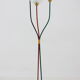 1960s Floor lamp, Czechoslovakia