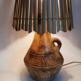Olivier Pettit Vallauris ceramic lamp
