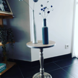 Vintage pedestal table