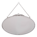Miroir ovale Art Déco France années 1930