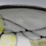 Beautiful vintage ceramic trinket dish - Vallauris Maunier