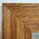 Rattan mirror XXL 120cm x 120cm
