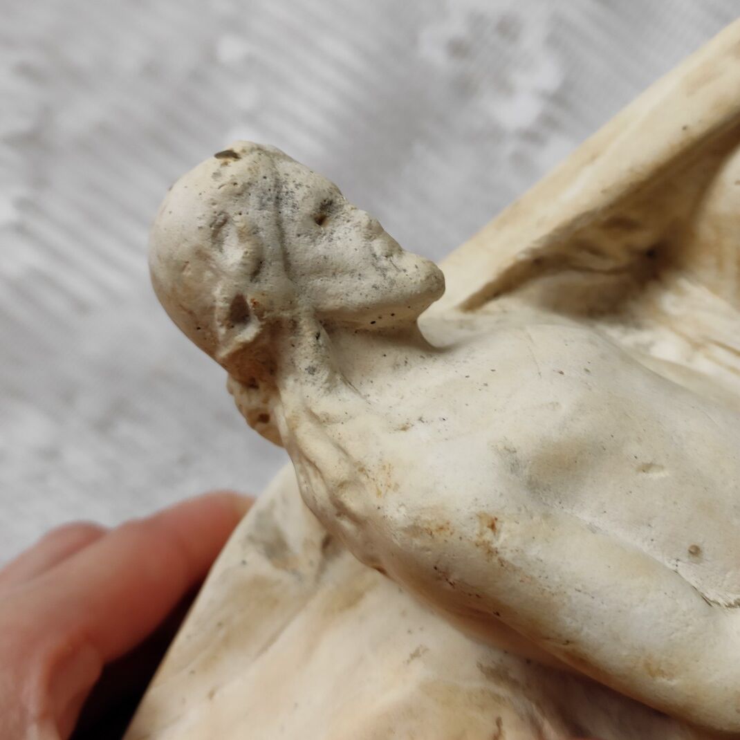 Notre Dame d'Arliquet plaster