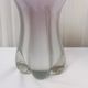 Blown glass vase