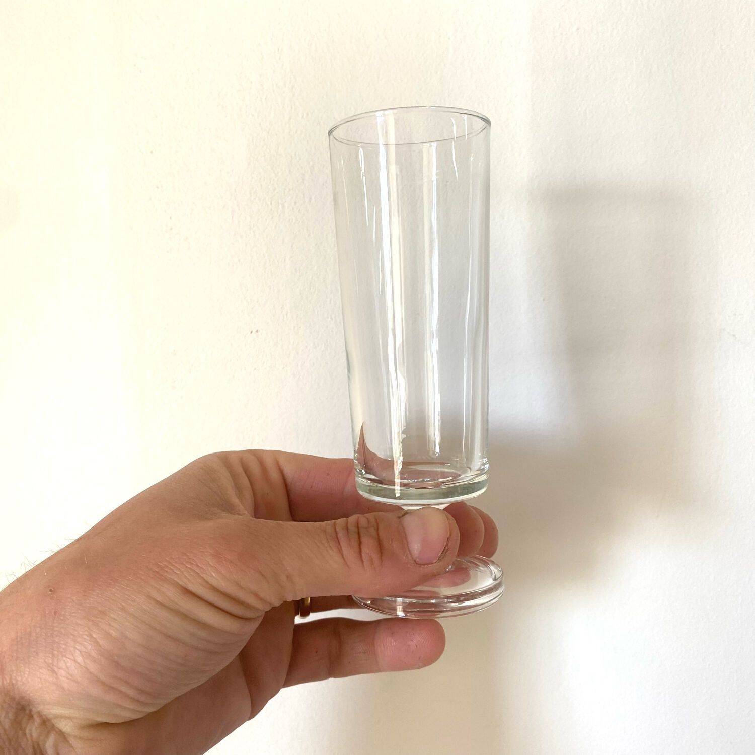 Service de flûtes à champagne luminarc cavalier transparent