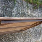 Vintage folding games table