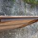 Vintage folding games table
