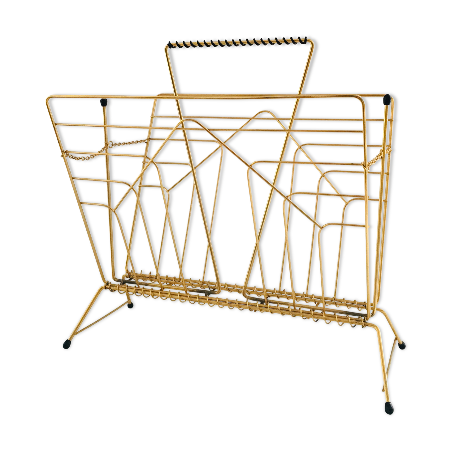 Brass magazines  holder