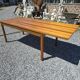 Table scandinave extensible en teck des années 60
