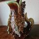 "French Majolica" Pitcher