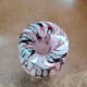 Small Murano Millefiori soliflore vase with gold inclusions – 1960