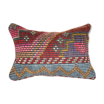 Jajim kilim pillow cover 14'' x 20'' (35 x 50 cm)