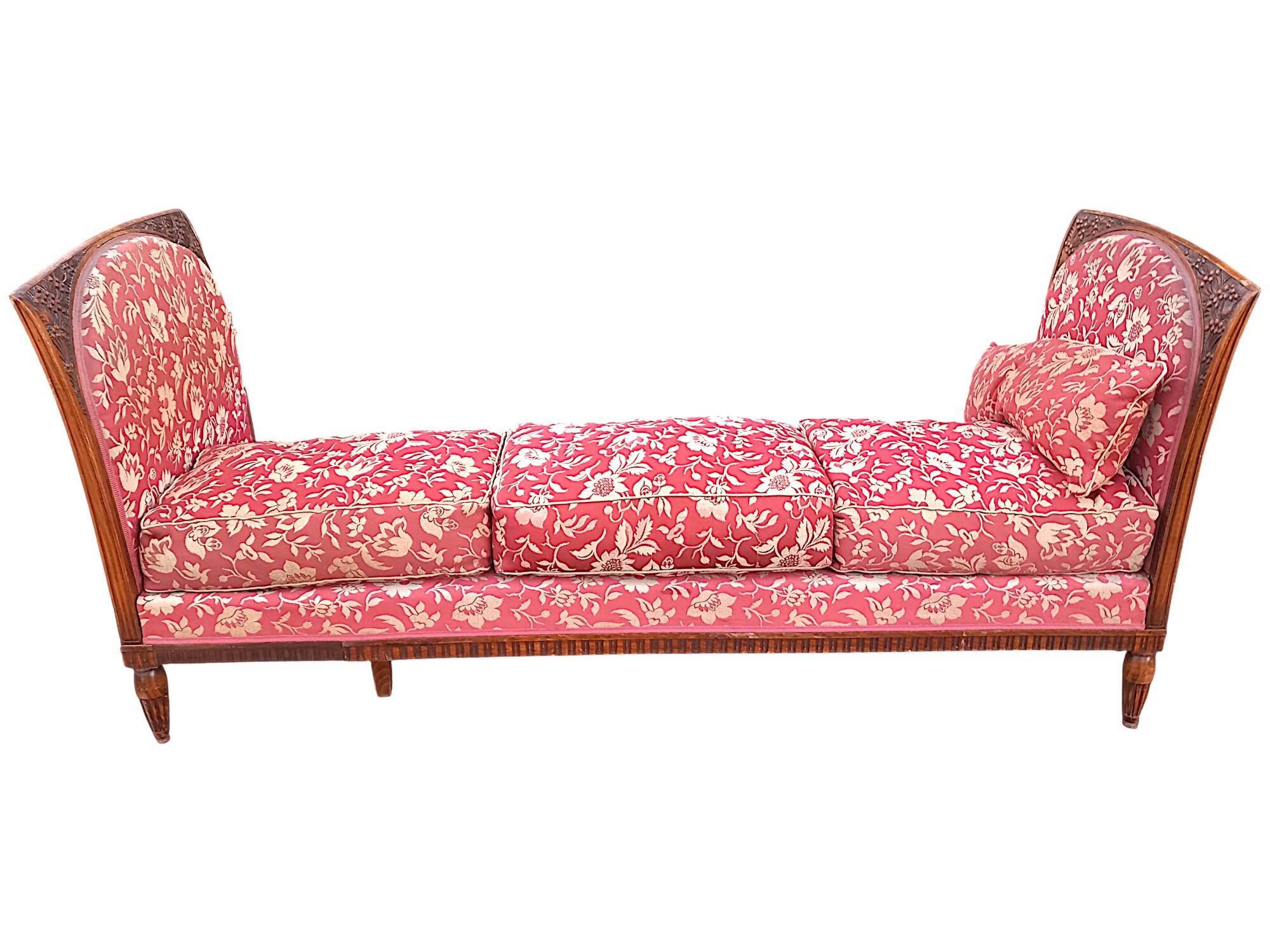 Méridienne Art Déco, 1925