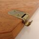 Swedish Teak Corner Shelf by Kajsa and Nils Nisse Strinning for String, 1950s