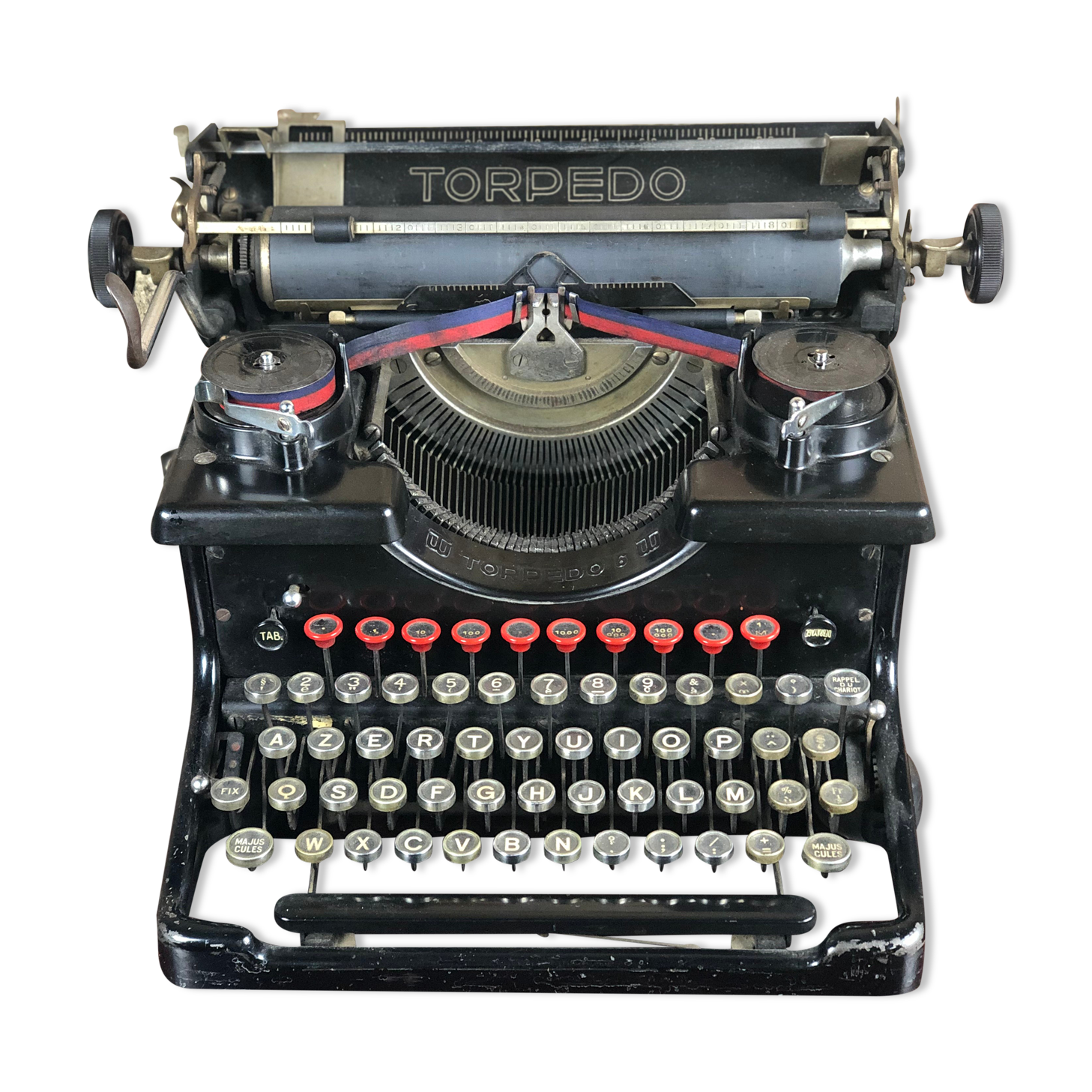 Torpedo typewriter 1920