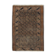 Handmade afghan balouch area rug - 79x118cm